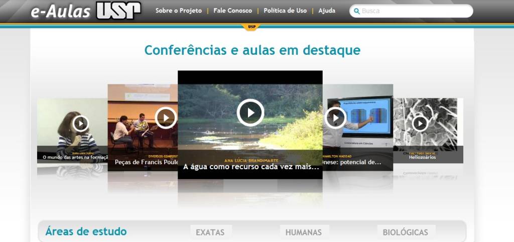 Divirta-se estudando com centenas de videoaulas da USP