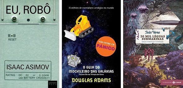 Os livros obrigatórios para quem gosta de ficção científica