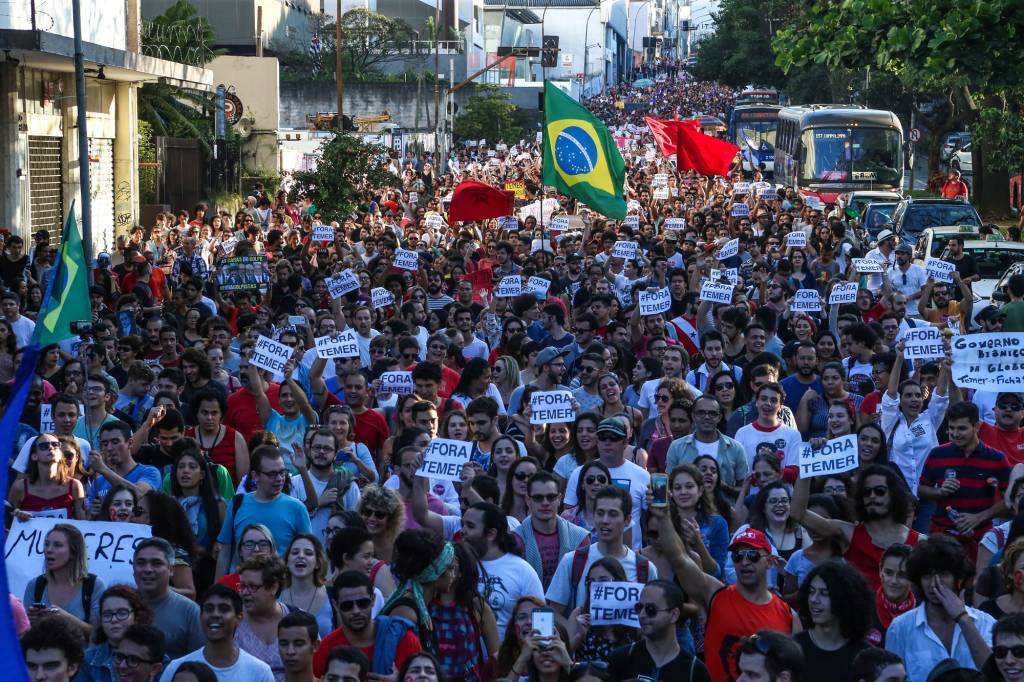 Entenda os motivos dos protestos “Fora, Temer”
