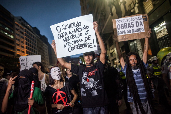 Análise da redação para a proposta do vestibular 2014 da UPE – protestos no Brasil