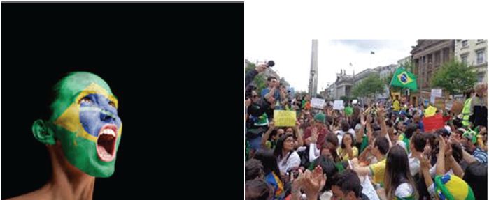 Nova proposta de redação: protestos no Brasil