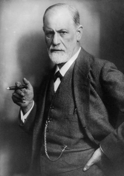 Sigmund Freud (1856 - 1939). Médico neurologista, psiquiatra criador da psicanálise.