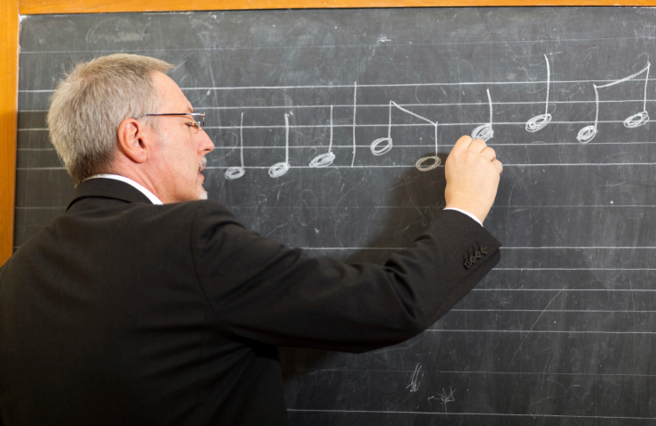 A falta de vivência musical anterior pode prejudicar minha carreira de professor de Música?