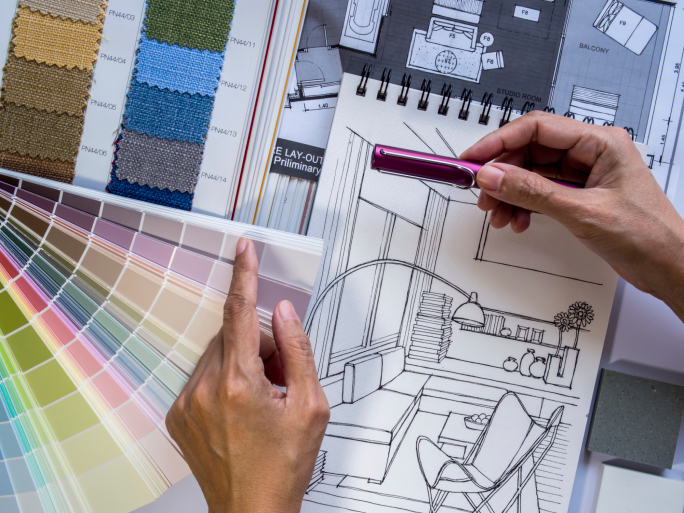 “Como está o mercado de trabalho para Design de Interiores?”