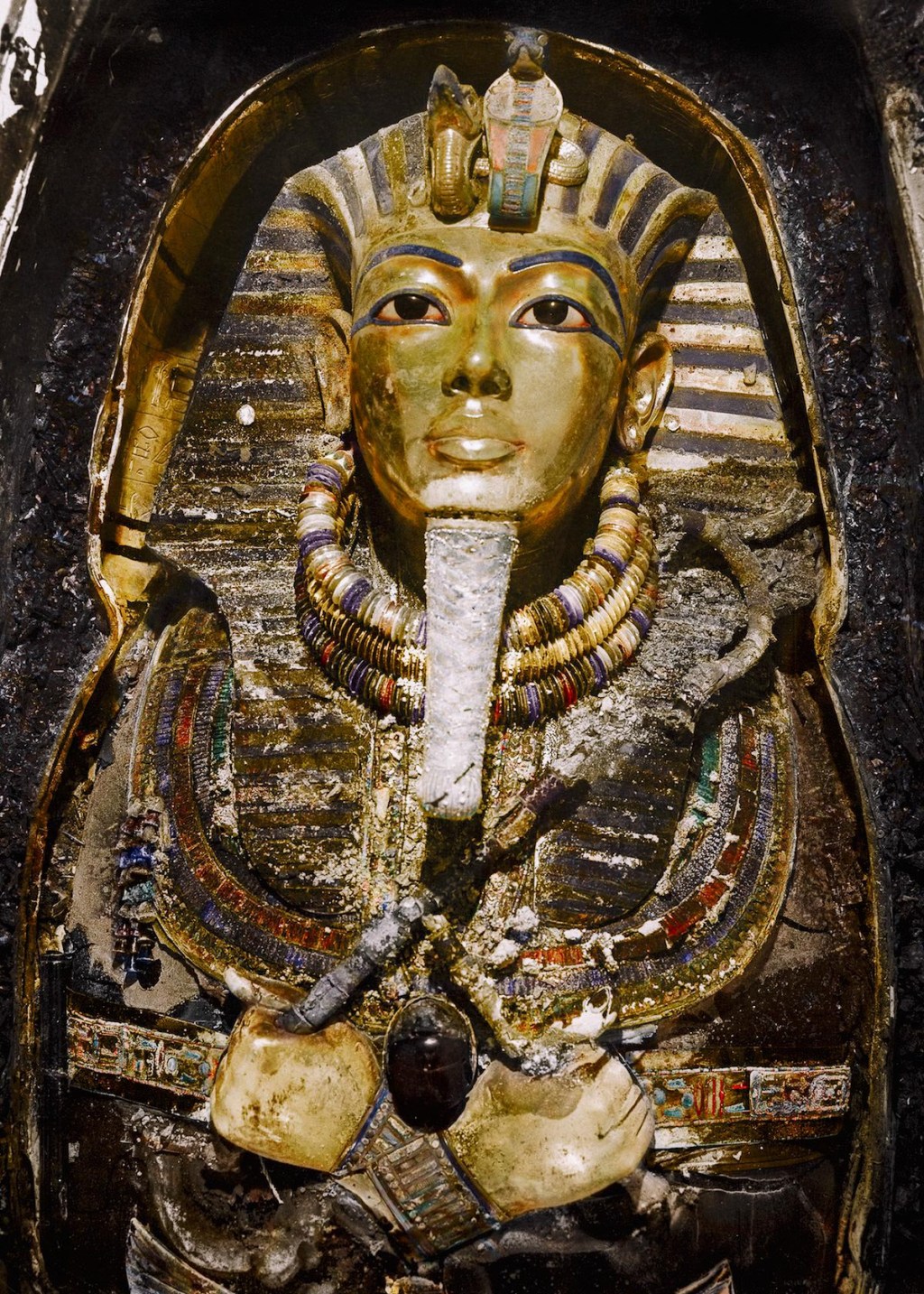 Veja fotos coloridas do descobrimento da tumba de Tutancâmon
