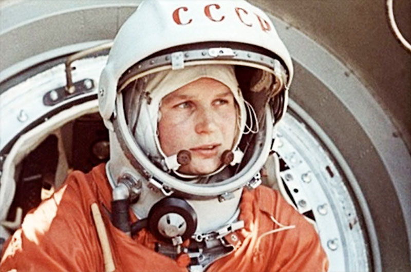 A história da primeira mulher a viajar pelo espaço