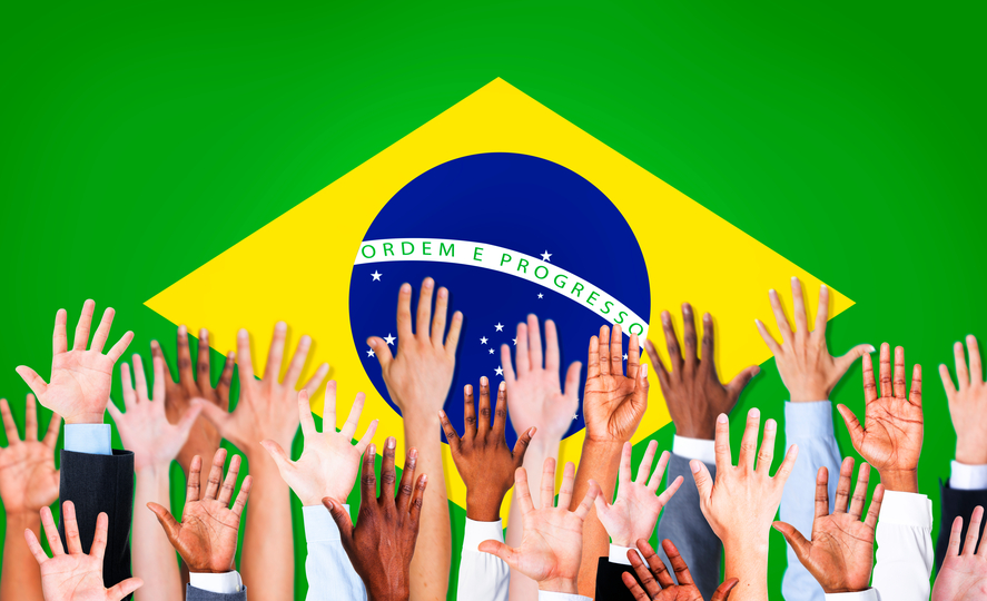 O voto no Brasil