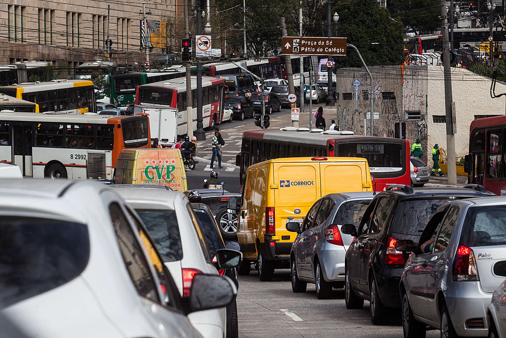 O desafio da mobilidade urbana no Brasil