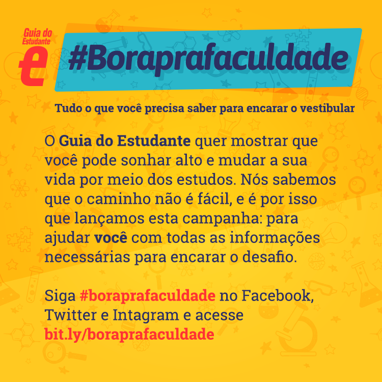 GUIA lança campanha #Boraprafaculdade