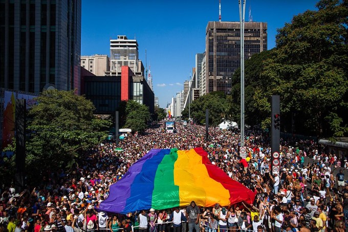 Sao Paulo Hosts World’s Largest Gay Pride Parade