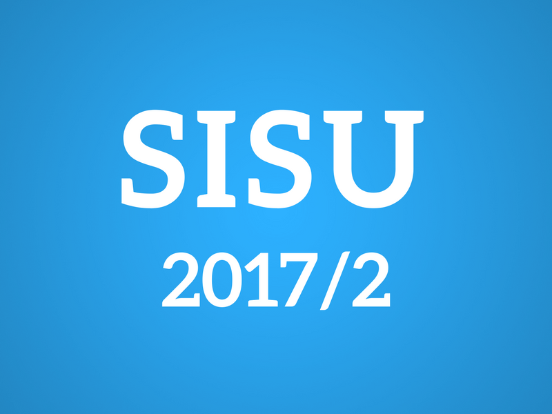 Sisu 2017/2 libera resultado da chamada regular de aprovados