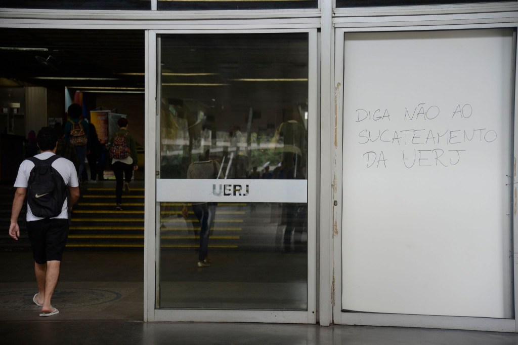 Reitores se manifestam contra condições de universidades do Rio