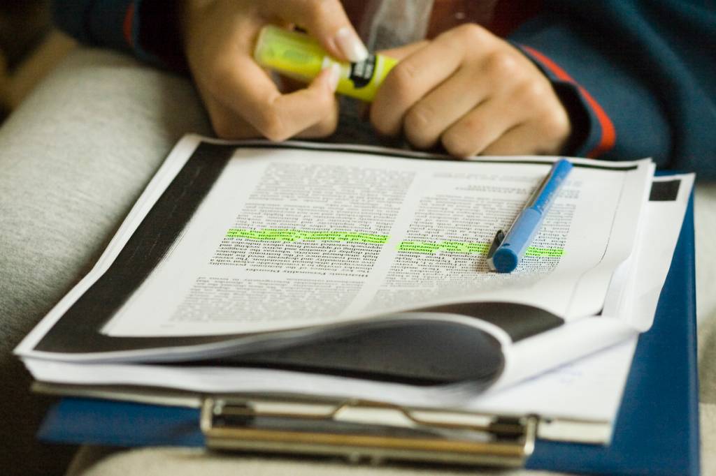 Quanto das ideias da coletânea posso usar na minha redação?