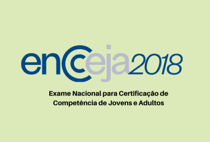 ENCCEJA 2018