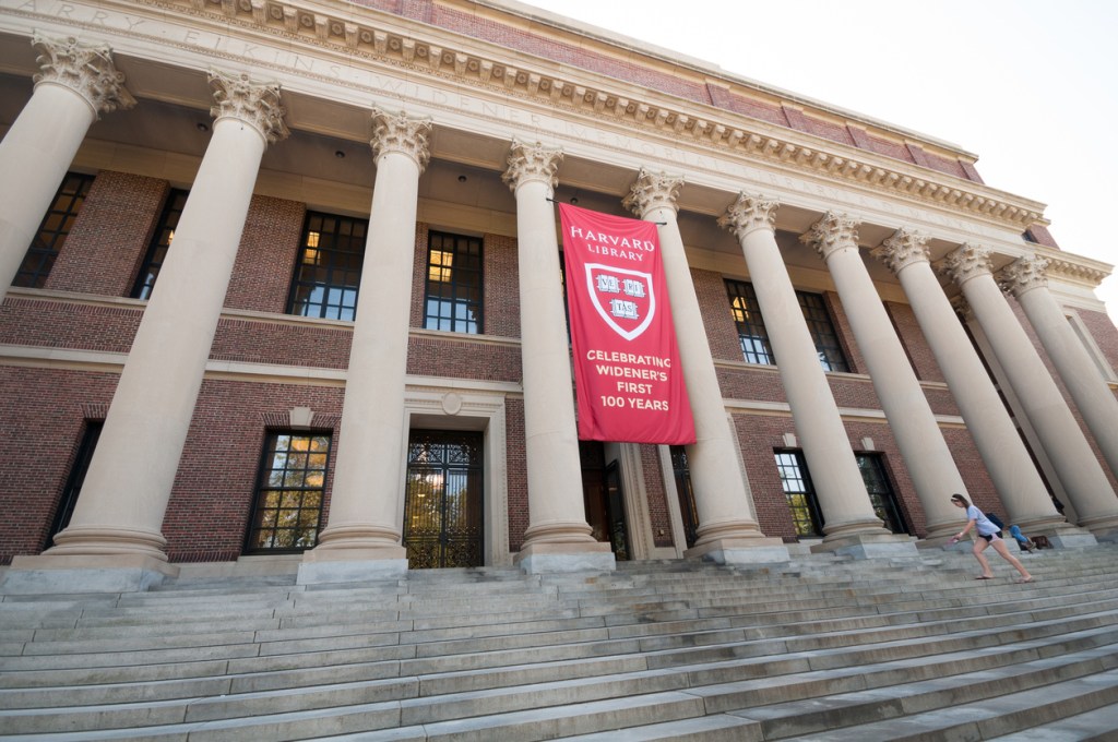 Universidade de Harvard, nos Estados Unidos