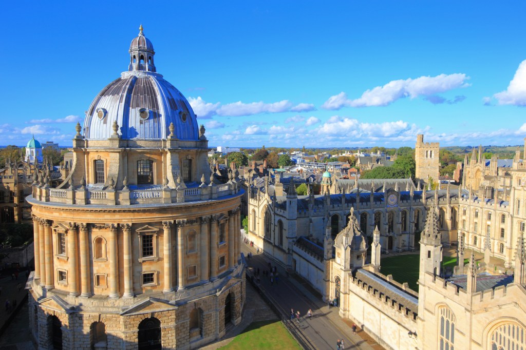 Você passaria na entrevista de admissão para Oxford?