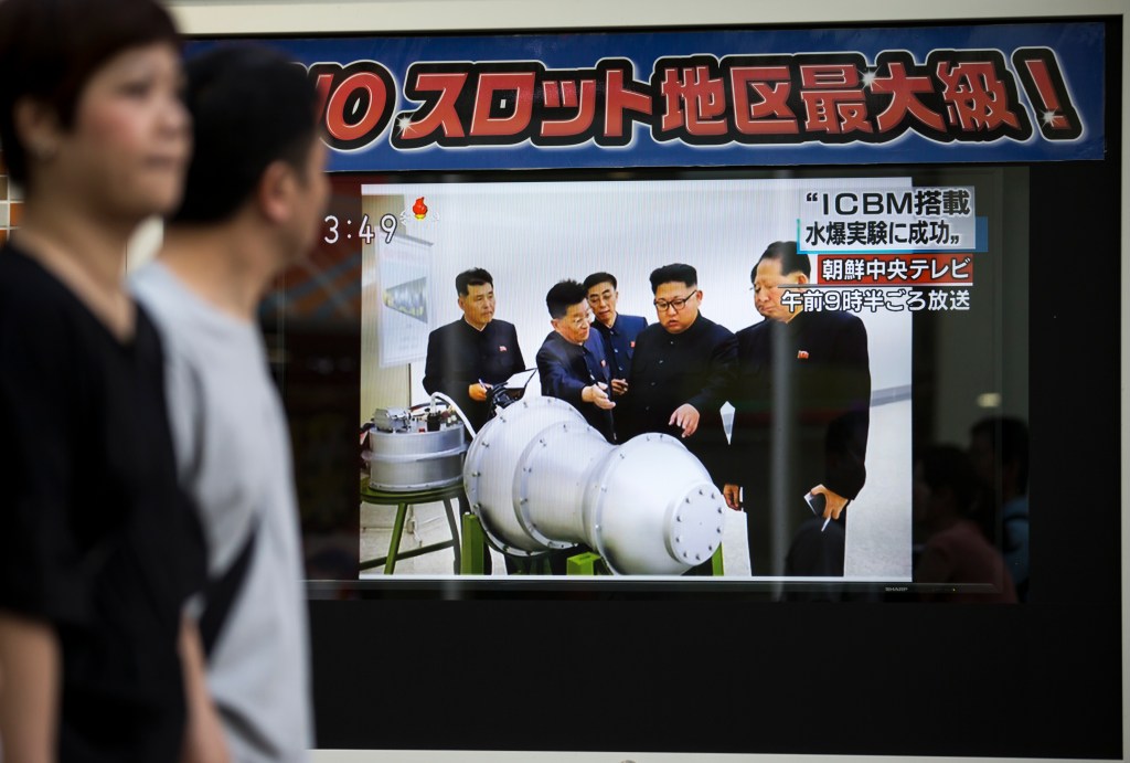 Coreia do Norte testa bomba de hidrogênio; veja mais notícias