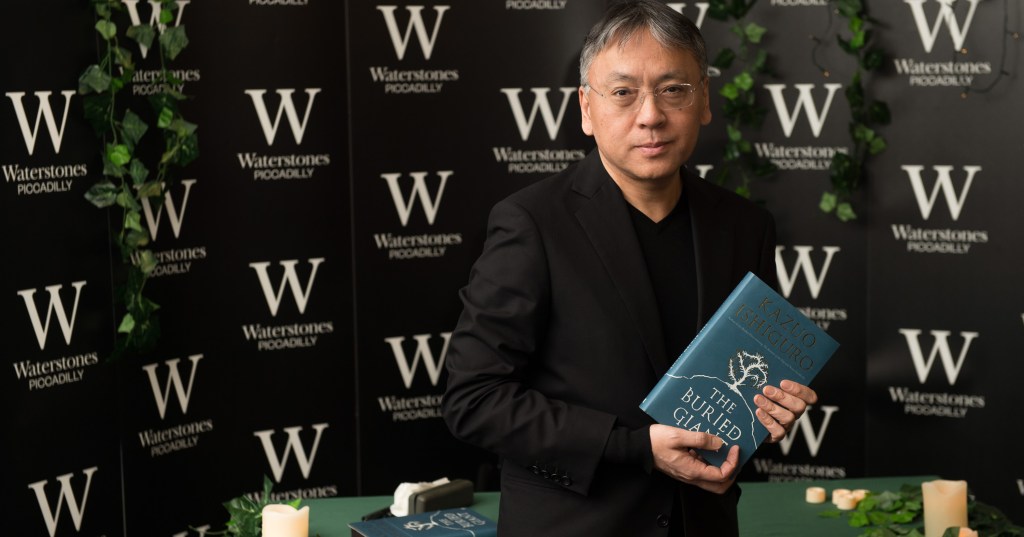 O escritor Kazuo Ishiguro, vencedor do Nobel de Literatura 2017