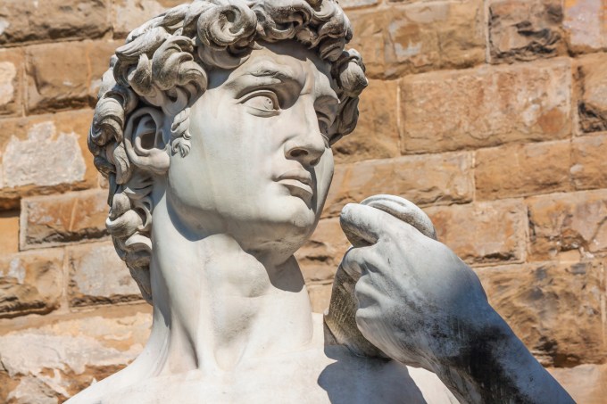 Escultura de Davi, Michelangelo