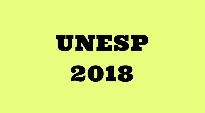 4ª chamada da Unesp 2018 já pode ser consultada