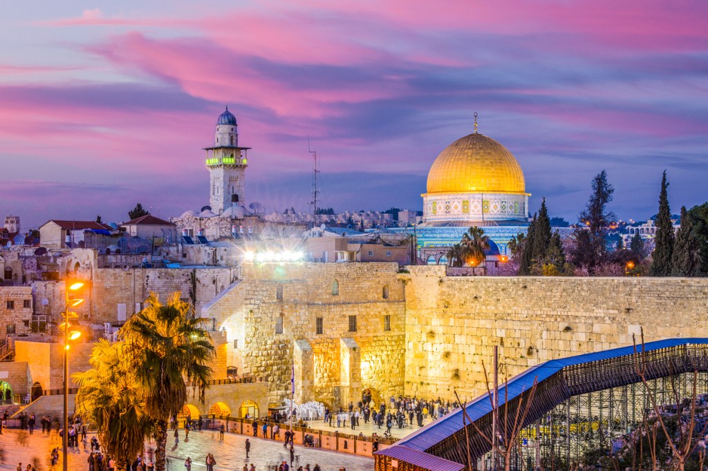 Jerusalém é a capital de Israel ou dos palestinos?