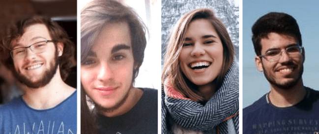 estudantes