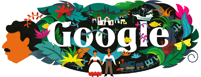 Google homenageia Gabriel García Márquez em seu aniversário