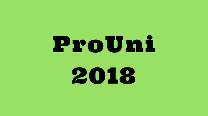 Inscrições para lista de espera do ProUni estão abertas