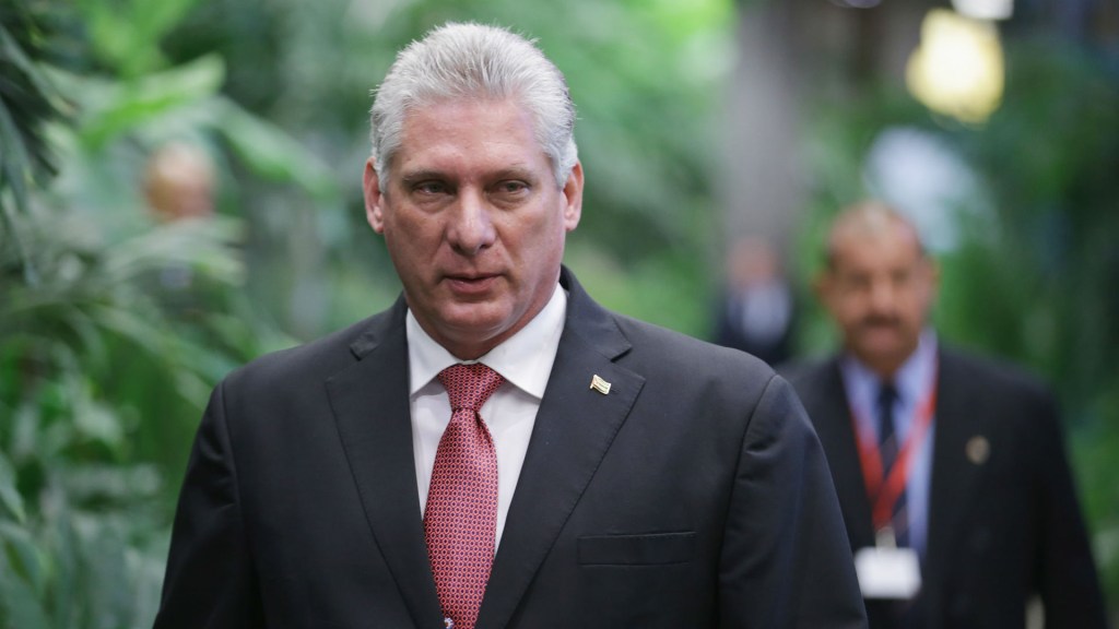Díaz-Canel é eleito o novo presidente de Cuba; veja notícias