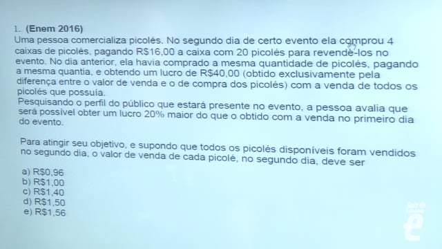 Revisões práticas