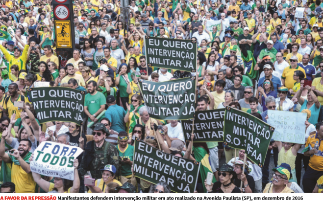 Brasil – Ditadura militar: o passado que condena