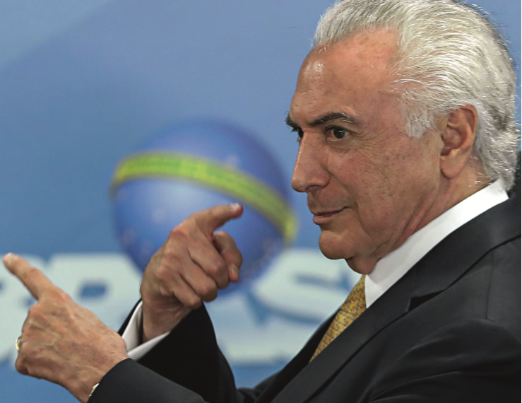 Brasil – Governo Temer: sobrevida presidencial