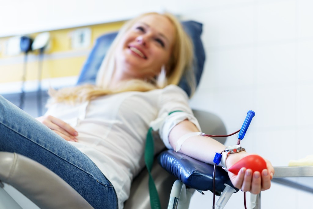 Quase metade das doações de sangue é coletada em países de alta renda