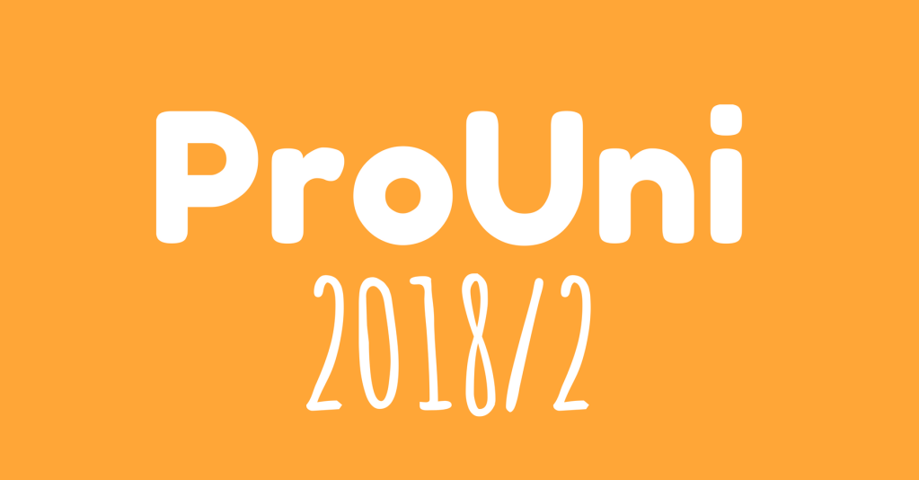 Resultado do ProUni 2018/2 será divulgado na segunda-feira (2)