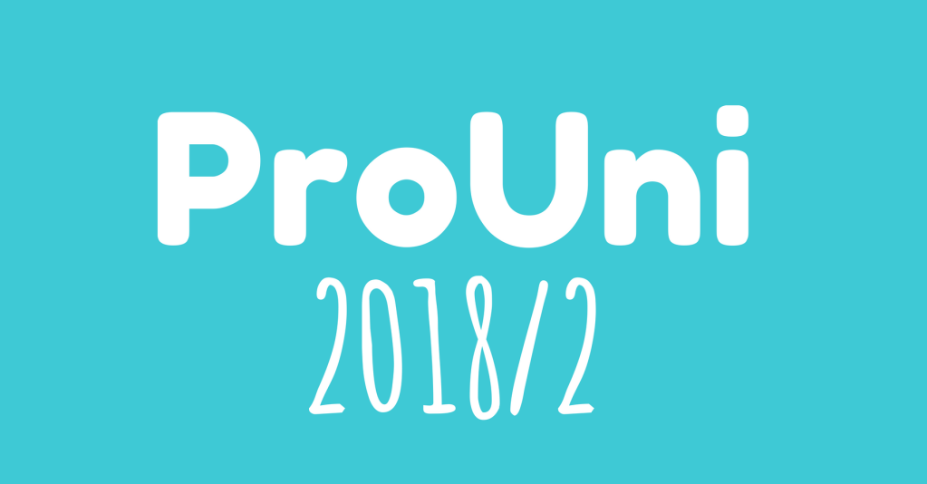 Inscrições para o ProUni 2018/2 terminam nesta sexta-feira (29)