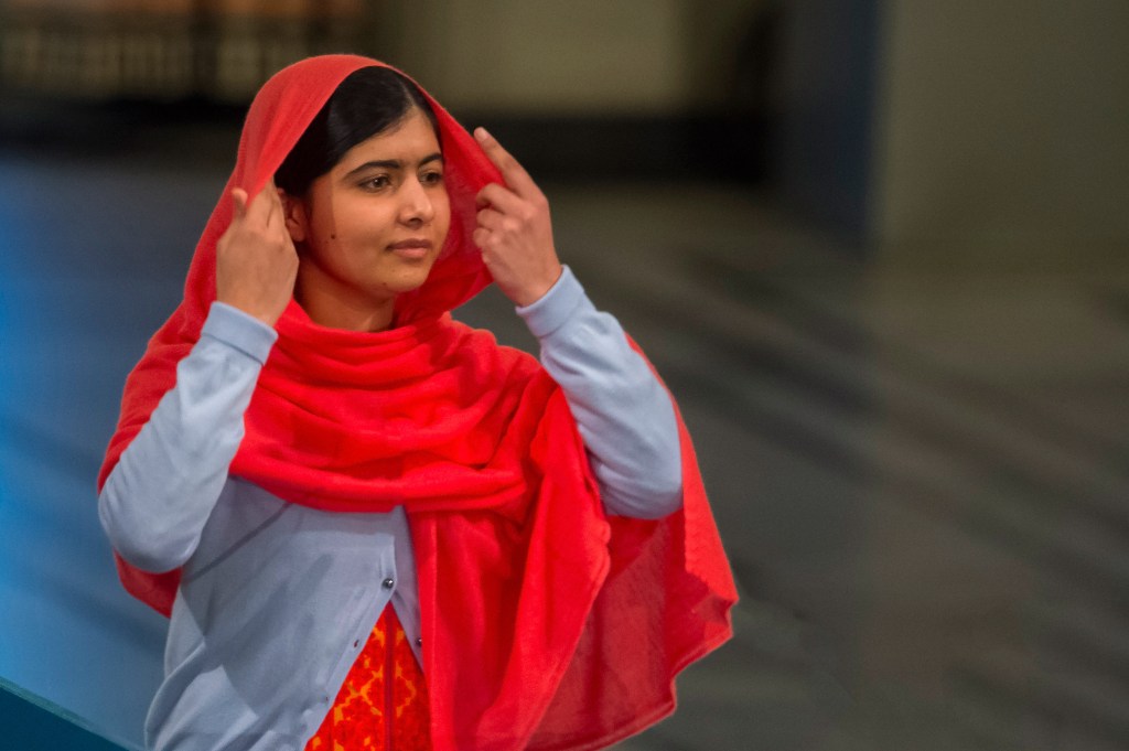 Malala no Brasil