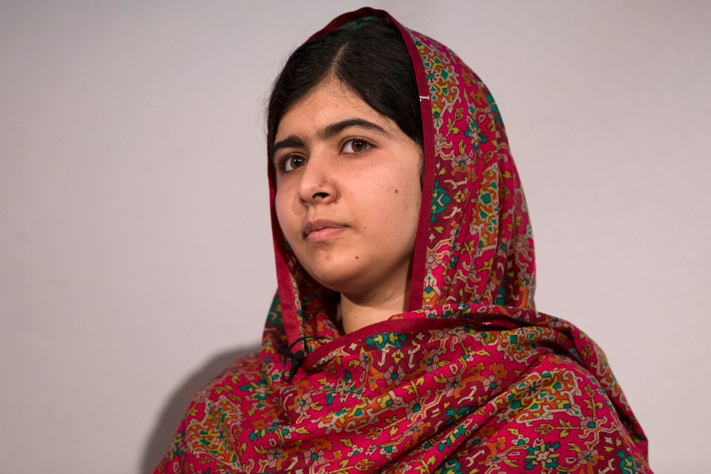 Malala sobre Talibã: ‘Tem medo de meninas educadas e mulheres empoderadas’