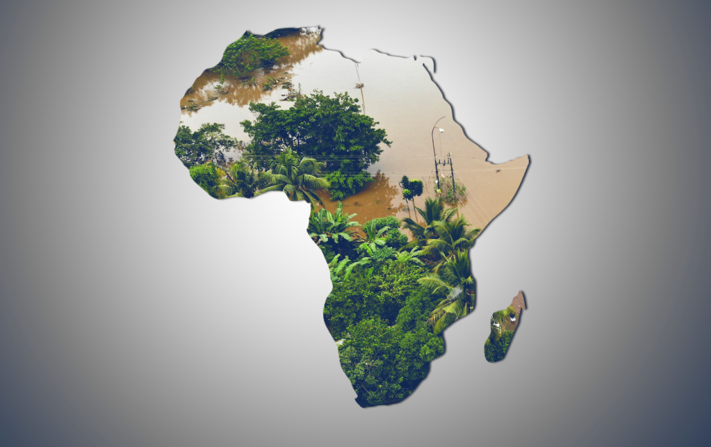 África é o continente mais afetado por desastres naturais