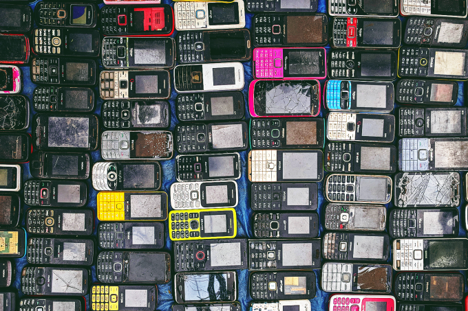 onde vai parar seu celular velho?