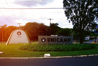 Fachada da Unicamp