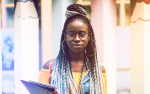 Estudantes negros na universidade