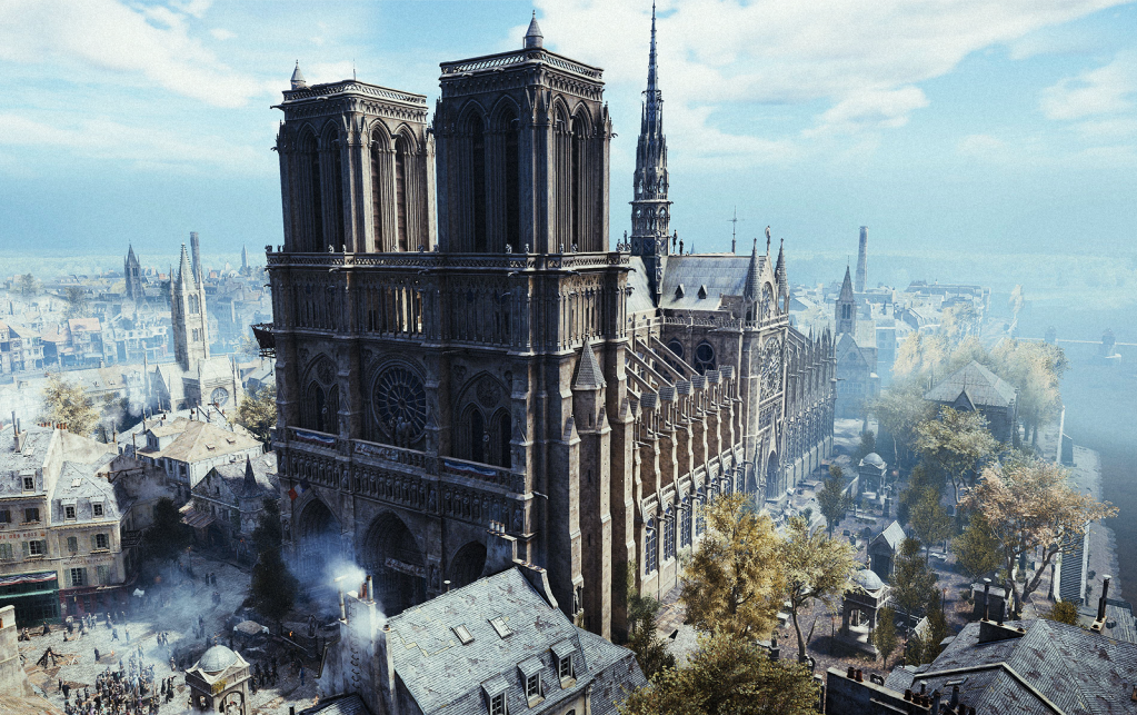 Para ajudar a Notre-Dame, estúdio libera download de “Assassin’s Creed”