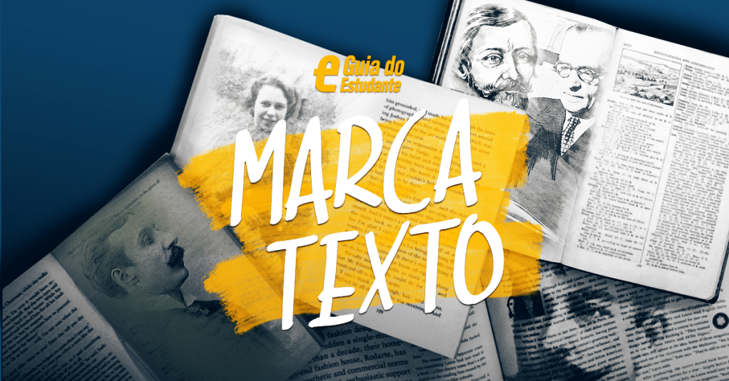 Conheça ‘Marca Texto’, o podcast de literatura do GUIA DO ESTUDANTE