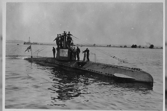 Por dentro de um submarino alemão da Primeira Guerra Mundial