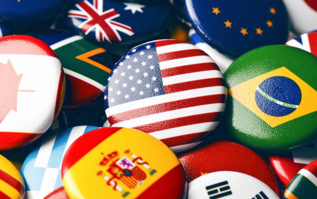 Quiz: bandeiras do mundo