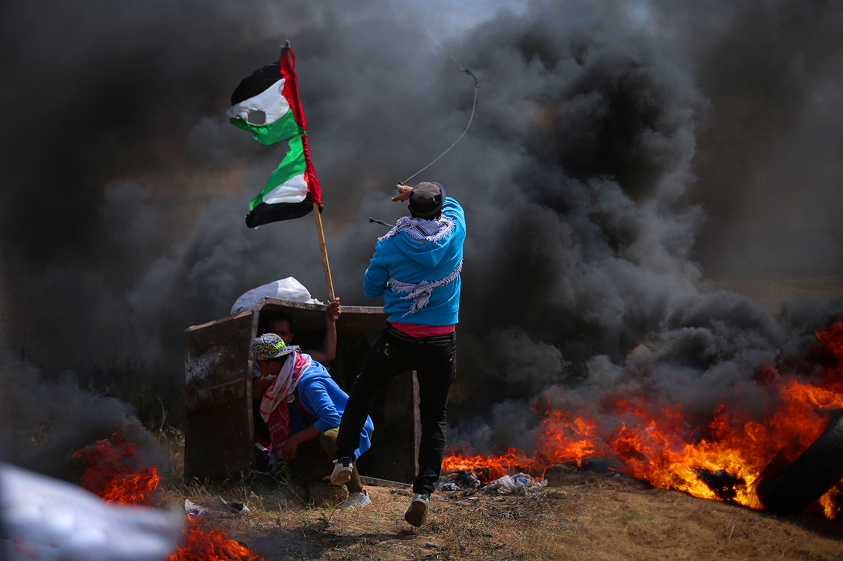 Confronto em Gaza