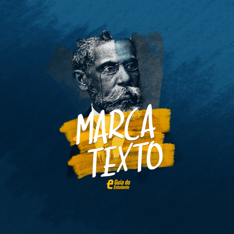Capa de: Podcast Marca Texto destrincha ‘Quincas Borba’, de Machado de Assis