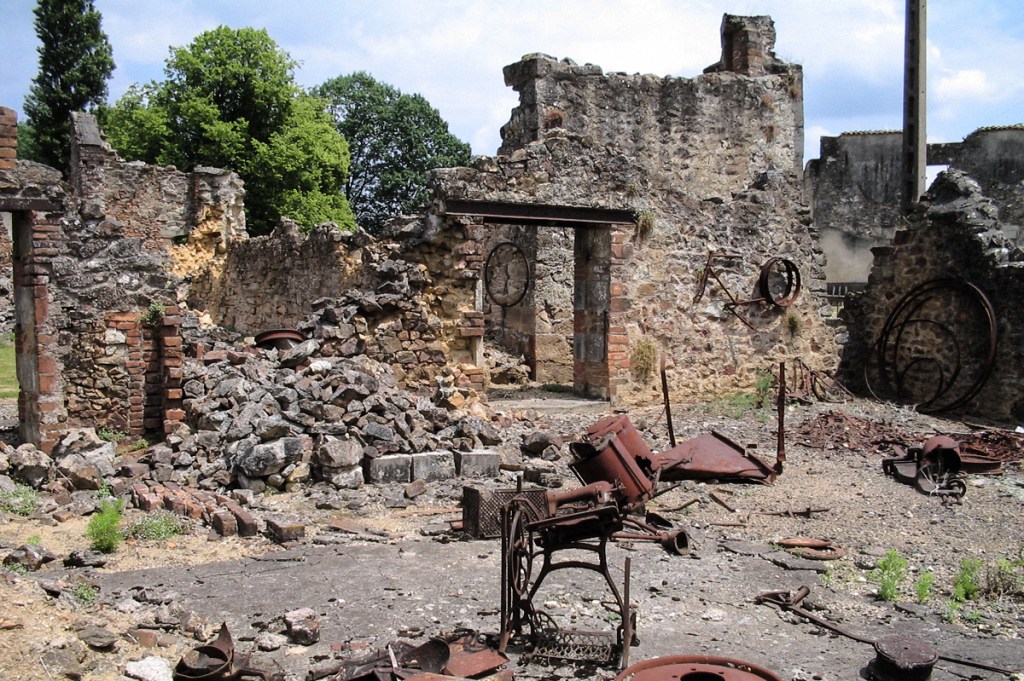 Conheça Oradour-sur-Glane, a vila fantasma da Segunda Guerra