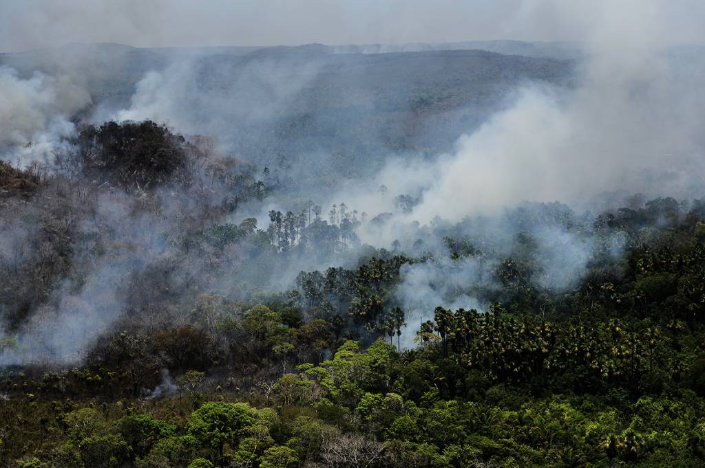 Qual a relação entre as mudanças climáticas e as queimadas?