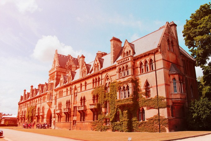Universidade de Oxford, no Reino Unido